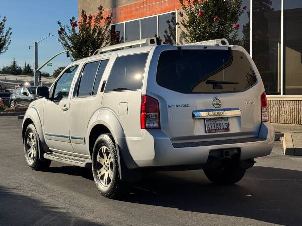 2012 Nissan Pathfinder Silver — photo 5