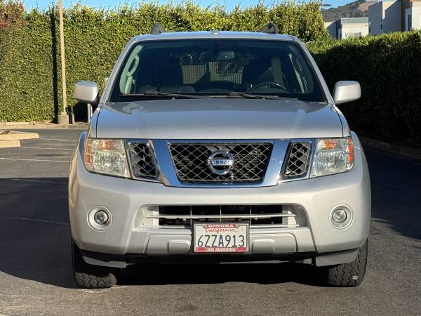 2012 Nissan Pathfinder Silver — photo 2