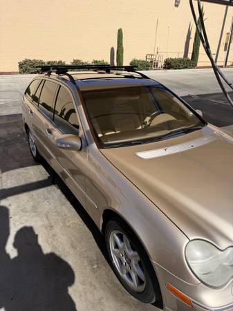 2003 Mercedes-Benz C240 4matic — photo 1
