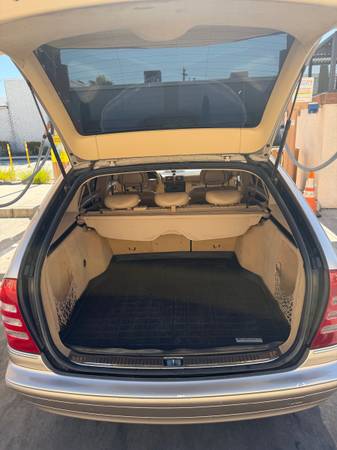 2003 Mercedes-Benz C240 4matic — photo 6