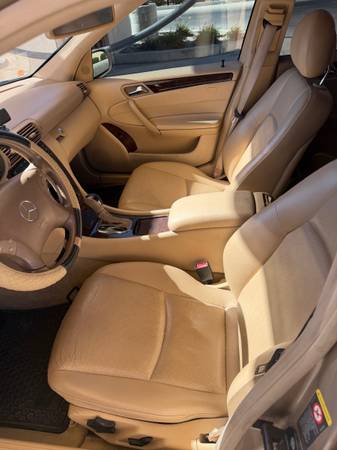 2003 Mercedes-Benz C240 4matic — photo 8