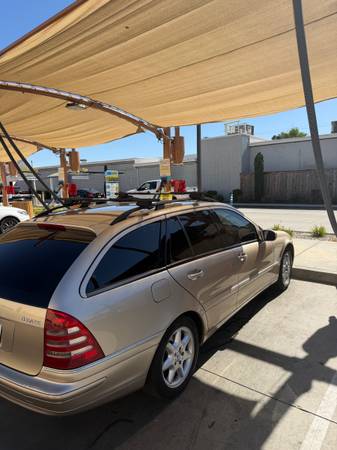 2003 Mercedes-Benz C240 4matic — photo 5