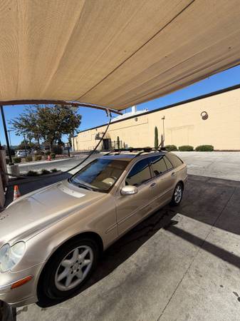 2003 Mercedes-Benz C240 4matic — photo 3