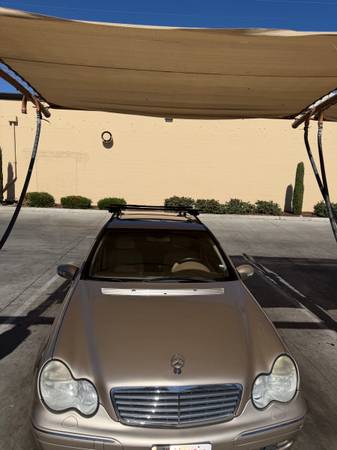 2003 Mercedes-Benz C240 4matic — photo 2