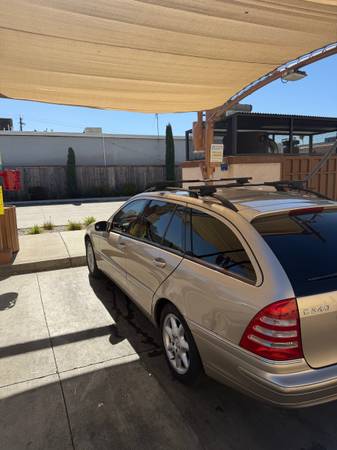 2003 Mercedes-Benz C240 4matic — photo 4