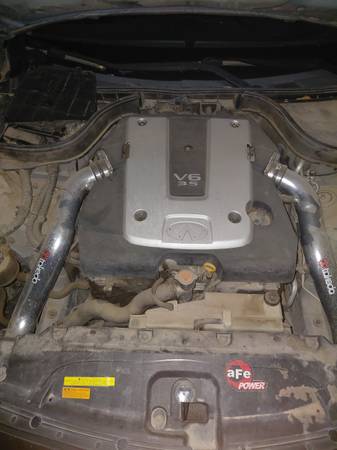 2007 Infiniti G35 Sport w/6-Speed Manual 4dr Rear-wheel Drive Sedan Manual — photo 5
