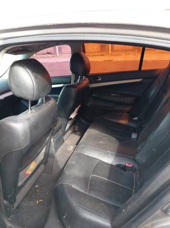 2007 Infiniti G35 Sport w/6-Speed Manual 4dr Rear-wheel Drive Sedan Manual — photo 6