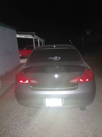 2007 Infiniti G35 Sport w/6-Speed Manual 4dr Rear-wheel Drive Sedan Manual — photo 4