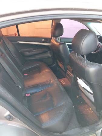 2007 Infiniti G35 Sport w/6-Speed Manual 4dr Rear-wheel Drive Sedan Manual — photo 7