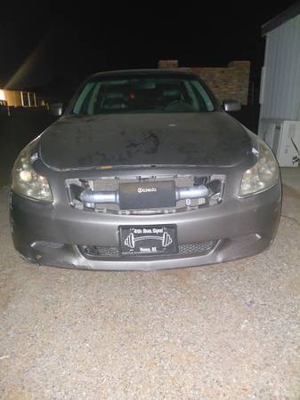 2007 Infiniti G35 Sport w/6-Speed Manual 4dr Rear-wheel Drive Sedan Manual — photo 1