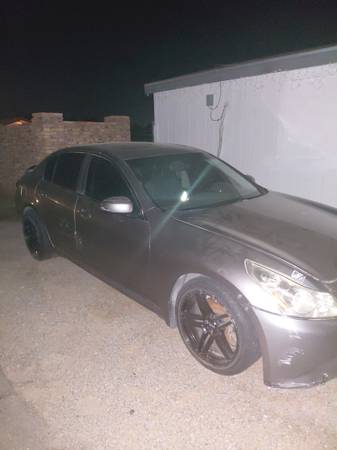 2007 Infiniti G35 Sport w/6-Speed Manual 4dr Rear-wheel Drive Sedan Manual — photo 2