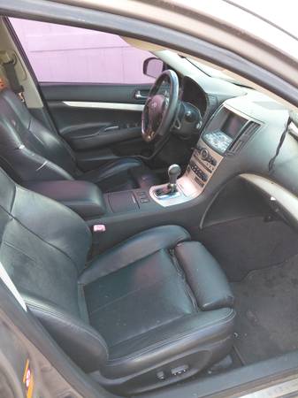 2007 Infiniti G35 Sport w/6-Speed Manual 4dr Rear-wheel Drive Sedan Manual — photo 8