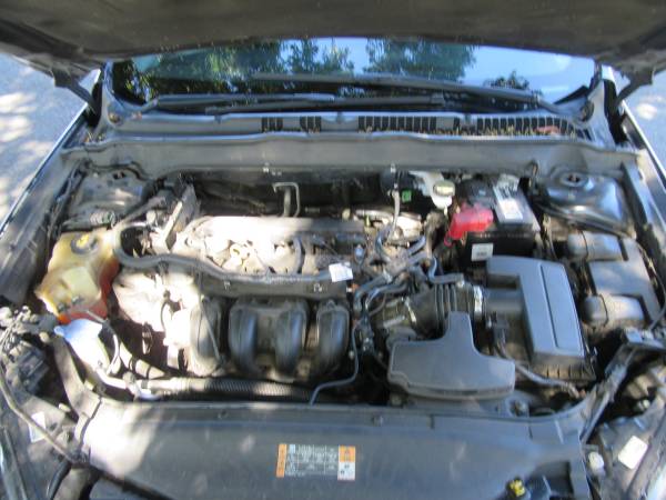 2015 Ford Fusion SE — photo 11