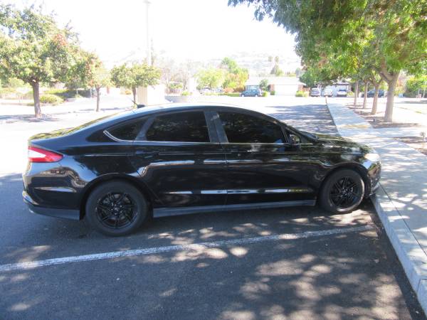 2015 Ford Fusion SE — photo 1