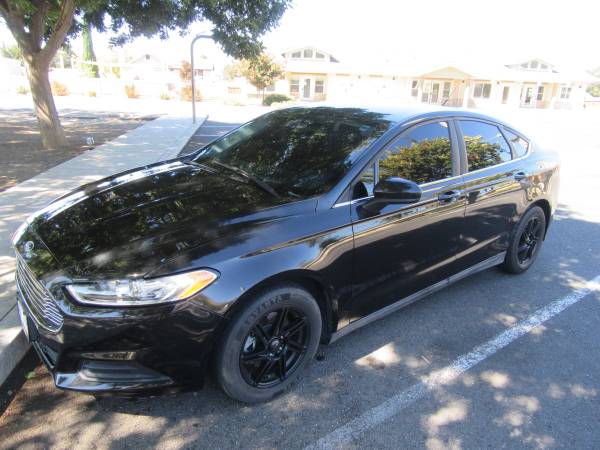 2015 Ford Fusion SE — photo 4