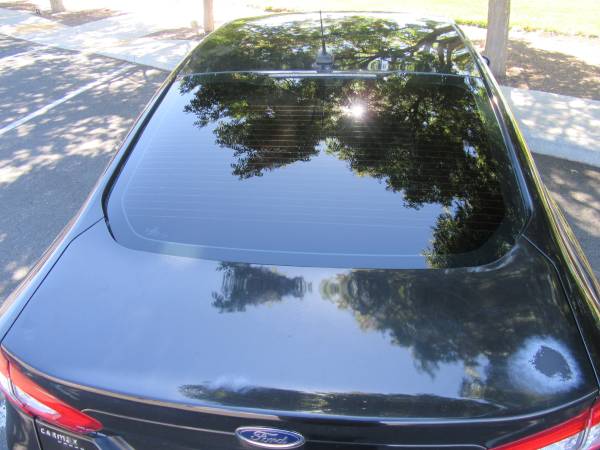 2015 Ford Fusion SE — photo 5