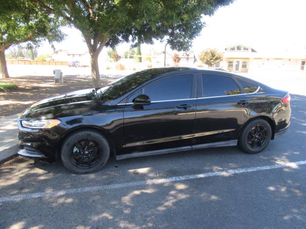2015 Ford Fusion SE — photo 3