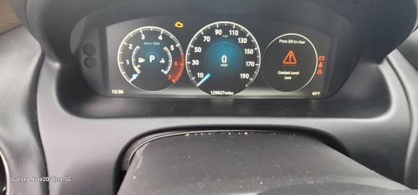 2016 Jaguar Xj Supercharged — photo 12