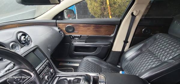 2016 Jaguar Xj Supercharged — photo 8