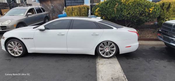 2016 Jaguar Xj Supercharged — photo 1