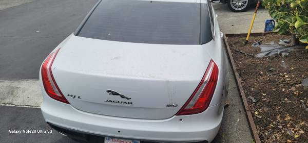2016 Jaguar Xj Supercharged — photo 4