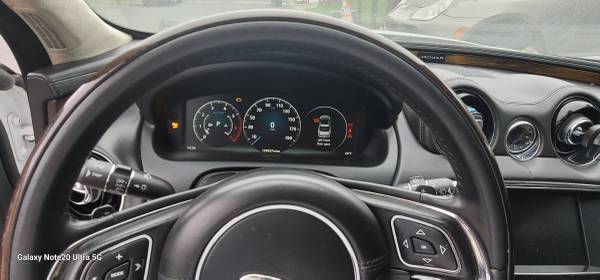 2016 Jaguar Xj Supercharged — photo 9