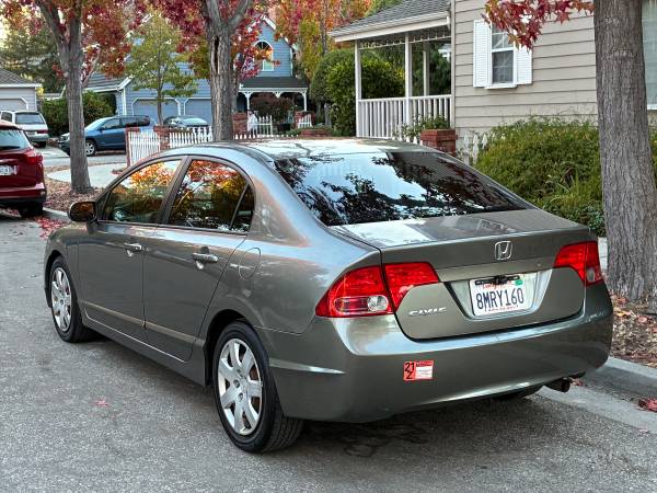 2007 Honda Civic LX — photo 4