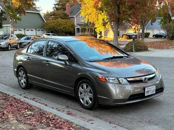 2007 Honda Civic LX — photo 2