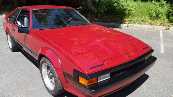1986 Toyota Celica ST 2dr Coupe — photo 3