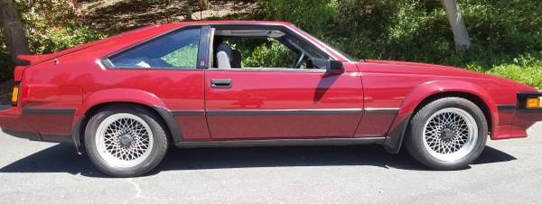 1986 Toyota Celica ST 2dr Coupe — photo 2