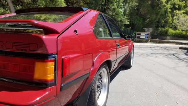 1986 Toyota Celica ST 2dr Coupe — photo 8