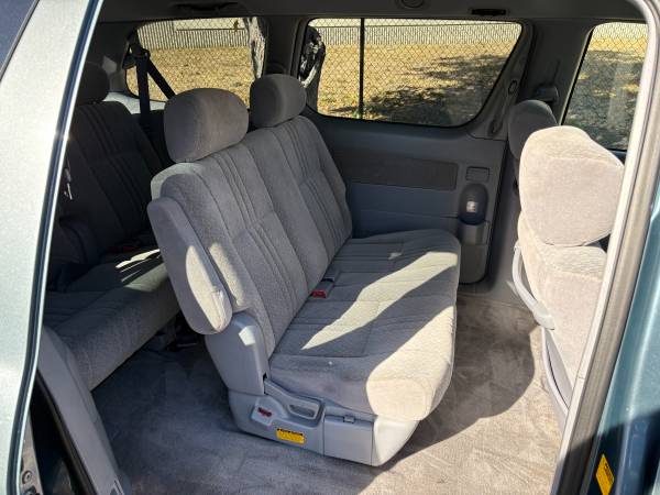 2003 Toyota Sienna LE 4dr Passenger Van Automatic — photo 10
