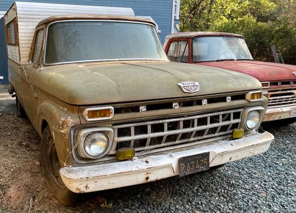 1965 Ford F250 Straight — photo 1