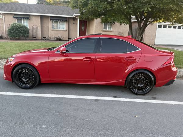 2016 Lexus IS 200t Base — photo 8