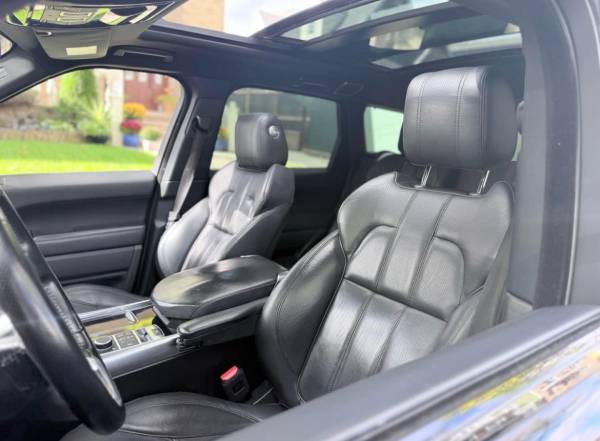 2016 Land Rover Range Rover Sport V6 Turbocharged Diesel HSE Td6 — photo 8