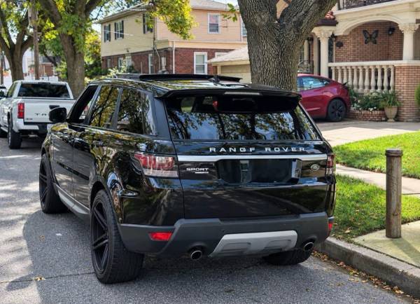 2016 Land Rover Range Rover Sport V6 Turbocharged Diesel HSE Td6 — photo 4
