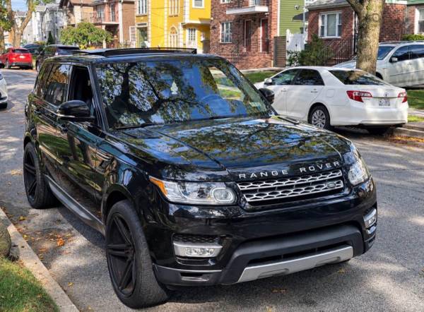 2016 Land Rover Range Rover Sport V6 Turbocharged Diesel HSE Td6 — photo 3