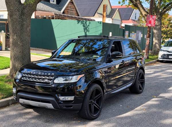 2016 Land Rover Range Rover Sport V6 Turbocharged Diesel HSE Td6 — photo 1