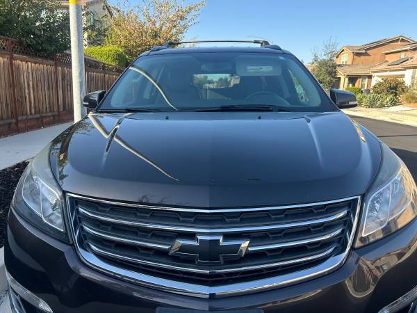2017 Chevrolet Traverse LS All-wheel Drive Automatic — photo 1