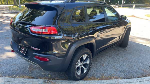 2014 Jeep Cherokee Trailhawk 4dr 4x4 Automatic — photo 5