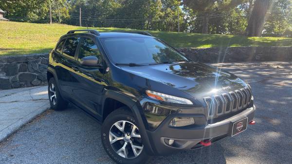 2014 Jeep Cherokee Trailhawk 4dr 4x4 Automatic — photo 4