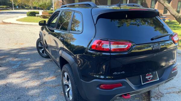 2014 Jeep Cherokee Trailhawk 4dr 4x4 Automatic — photo 8