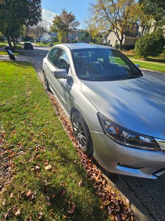 2014 Honda Accord EX-L V-6 — photo 7