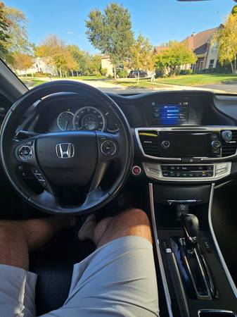 2014 Honda Accord EX-L V-6 — photo 2