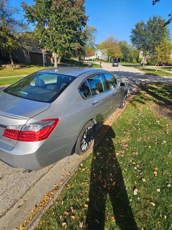 2014 Honda Accord EX-L V-6 — photo 5