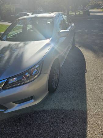 2014 Honda Accord EX-L V-6 — photo 9