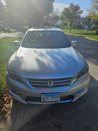 2014 Honda Accord EX-L V-6 — photo 8