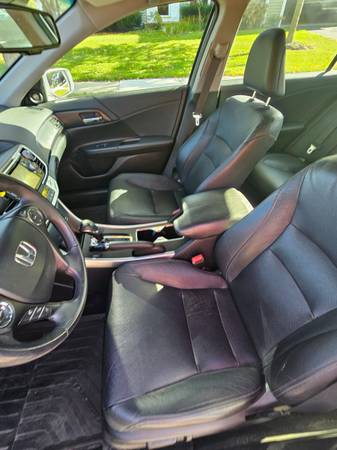 2014 Honda Accord EX-L V-6 — photo 3