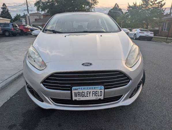2017 Ford Fiesta S 4dr Sedan Automatic — photo 5