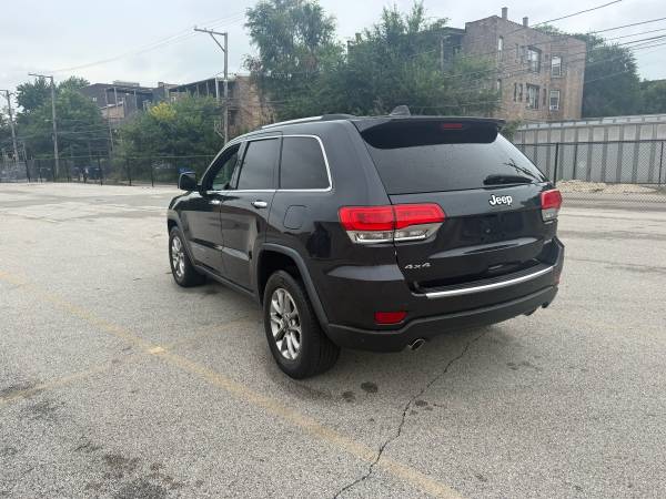 2014 Jeep Grand Cherokee Limited 4dr 4x2 Automatic — photo 4